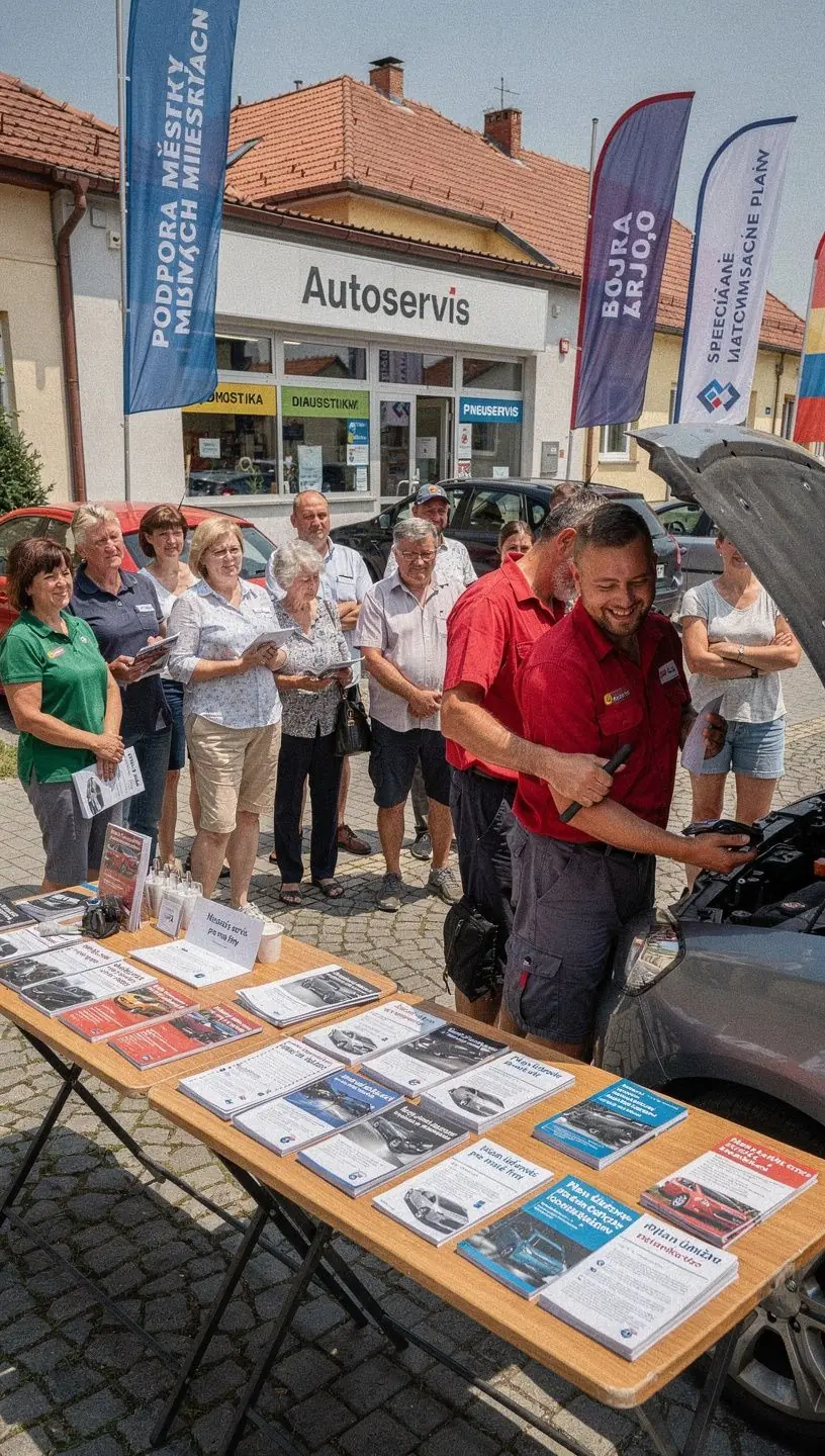 Servisný plán s grafmi a štatistikami na monitorovanie prevádzky a opráv dodávok.